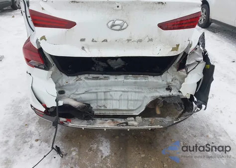 2019 Hyundai Elantra Se z USA, uszkodzony, nr VIN 5NPD74LF0KH455019